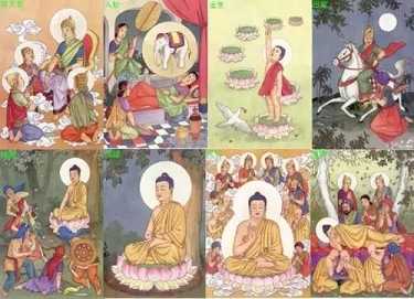 佛教中的八相成道是什么