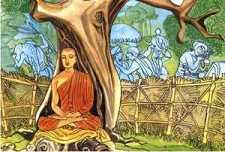 佛教不主张离群独居